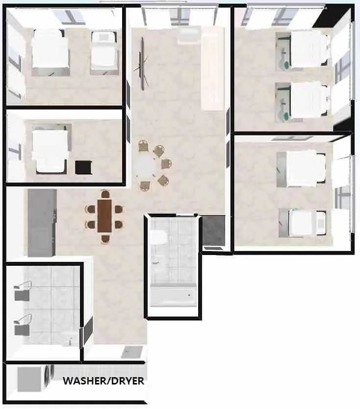 서울특별시 4Br Designer House In Hongdae 아파트 대한민국